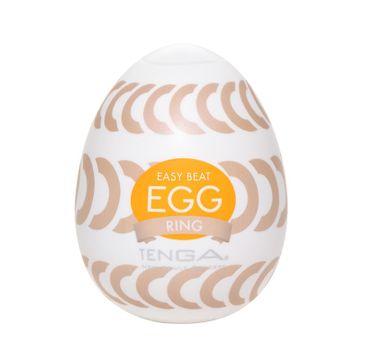TENGA Easy Beat Egg Ring jednorazowy masturbator w kształcie jajka