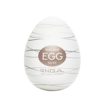TENGA Easy Beat Egg Silky jednorazowy masturbator w kształcie jajka