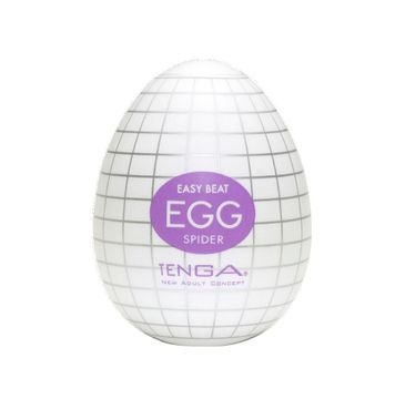 TENGA Easy Beat Egg Spider jednorazowy masturbator w kształcie jajka