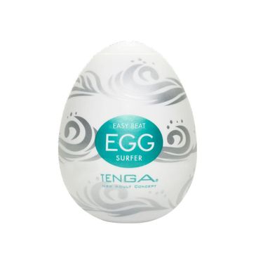 TENGA Easy Beat Egg Surfer jednorazowy masturbator w kształcie jajka