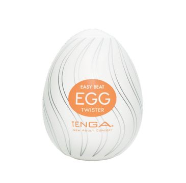 TENGA Easy Beat Egg Twister jednorazowy masturbator w kształcie jajka