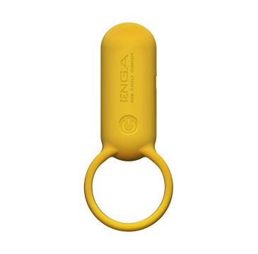 TENGA SVR Smart Vibe Ring masażer dla par Canyon Yellow