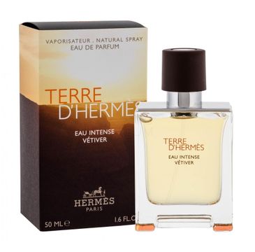 Terre D'Hermes – Eau Intense Vetiver woda perfumowana spray (100 ml)