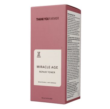 Thank You Farmer True Miracle Age – tonik do twarzy anti-age (150 ml)