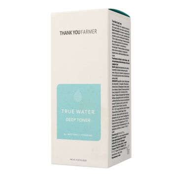 Thank You Farmer True Water – tonik do twarzy (150 ml)