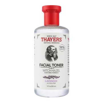 Thayers Lawendowy bezalkoholowy tonik do twarzy z aloesem i oczarem wirginijskim (355 ml)