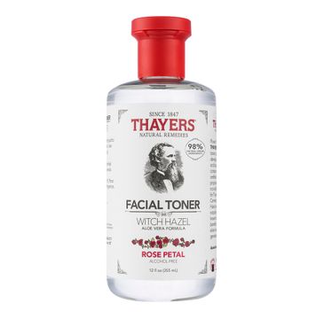 Thayers Różany bezalkoholowy tonik do twarzy z aloesem i oczarem wirginijskim (355 ml)