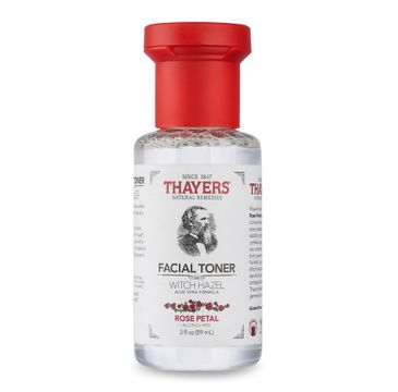 Thayers Różany bezalkoholowy tonik do twarzy z aloesem i oczarem wirginijskim (89 ml)