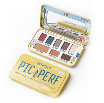 The Balm Autobalm Pic Perf Shadows On the Go paleta cieni do powiek