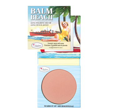The Balm Balm Beach Long Wearing Blush róż do policzków 5,57g