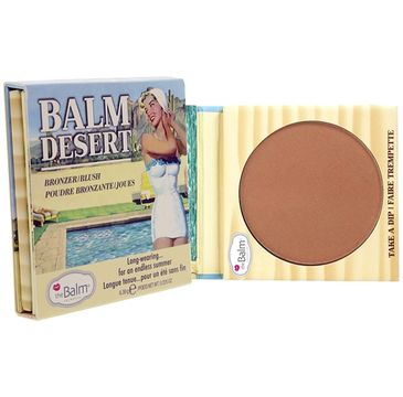 The Balm Balm Desert Bronzer Blush puder brązujący 6,39g