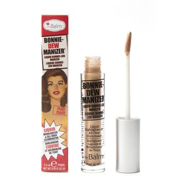 The Balm Dew Manizer Liquid Highlighter rozświetlacz w płynie Bonnie 5,5ml