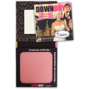 The Balm Down Boy róż/cień do powiek Baby Pink 9,9g