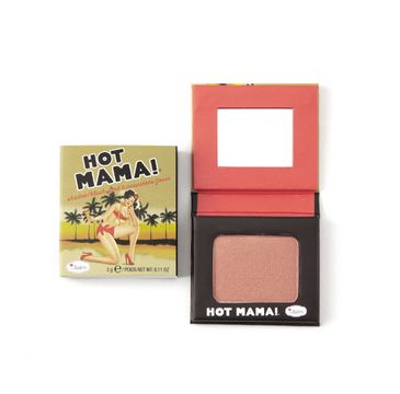 The Balm Hot Mama mini róż i cień do powiek 3g