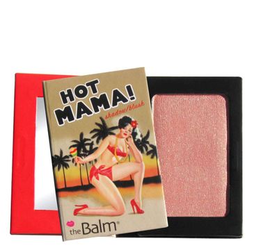 The Balm Hot Mama róż, cień i  rozświetlacz (7.08 g)