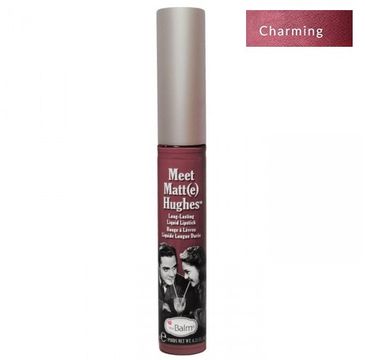 The Balm Meet Matte Hughes długotrwała pomadka w płynie Charming 7,4ml