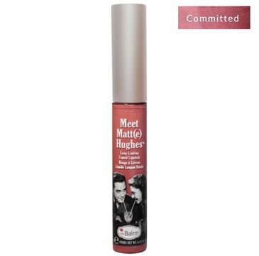 The Balm Meet Matte Hughes długotrwała pomadka w płynie Committed 7,4ml