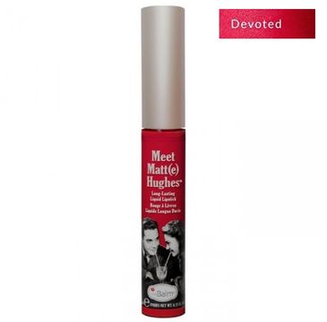 The Balm Meet Matte Hughes długotrwała pomadka w płynie Devoted 7,4ml