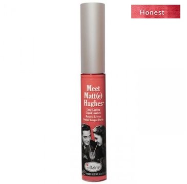 The Balm Meet Matte Hughes długotrwała pomadka w płynie Honest 7,4ml