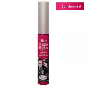 The Balm Meet Matte Hughes długotrwała pomadka w płynie Sentimental 7,4ml