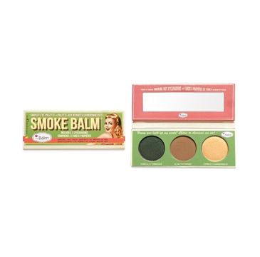The Balm Smoke Balm Smokey Eye Palette paletka cieni do powiek Smoke2 10,2g