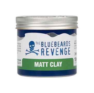 The Bluebeards Revenge Matt Clay glinka do stylizacji włosów 150ml