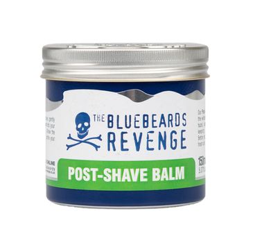 The Bluebeards Revenge Post-Shave Balm kojący balsam po goleniu dla mężczyzn 150ml