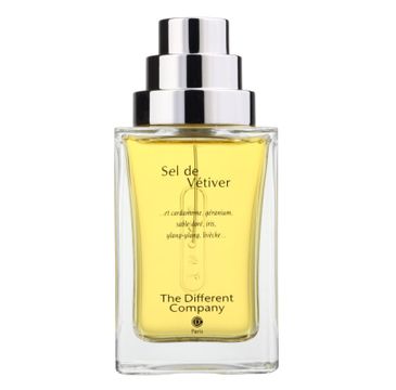 The Different Company Sel de Vetiver woda perfumowana spray 100 ml