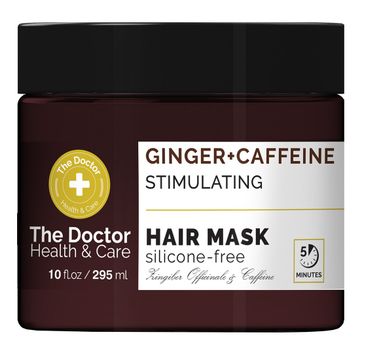 The Doctor Health & Care maska do włosów stymulująca cebulki Imbir + Kofeina (295 ml)