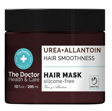 The Doctor Health & Care maska do włosów wygładzająca Mocznik + Alantoina (295 ml)
