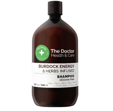 The Doctor Health & Care szampon do włosów Energia Łopianiu i 5 Ziół (946 ml)