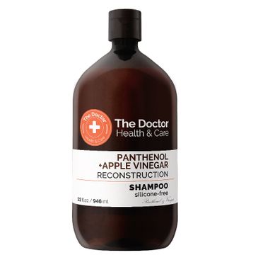 The Doctor Health & Care szampon do włosów rekonstruujący Ocet Jabłkowy + Pantenol (946 ml)