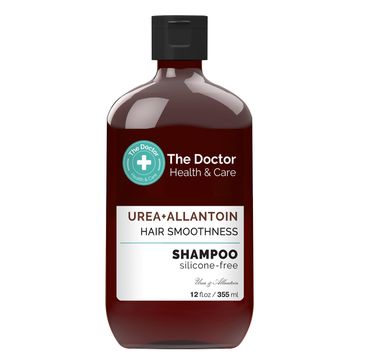 The Doctor Health & Care szampon do włosów wygładzający Mocznik + Alantoina (355 ml)