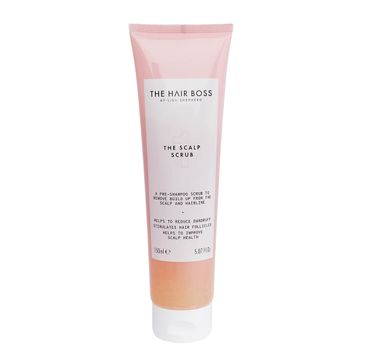 The Hair Boss The Scalp Scrub peeling do oczyszczania skóry głowy i włosów (150 ml)