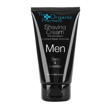 The Organic Pharmacy Men Shaving Cream krem do golenia dla mężczyzn 75ml