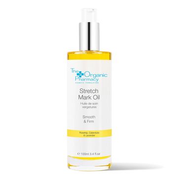 The Organic Pharmacy Stretch Mark Oil olejek zapobiegający rozstępom dla kobiet w ciąży 100ml