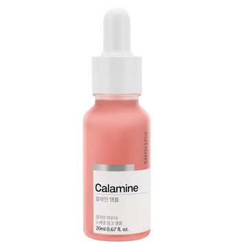 The Potions Calamine Ampoule seboregulujące serum z kalaminą 20ml