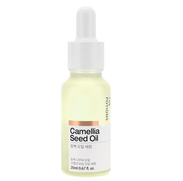 The Potions Camellia Seed Oil olej z nasion kamelii 20ml
