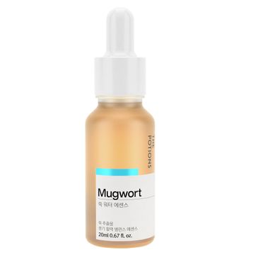 The Potions Mugwort Water Essence kojąca esencja z ekstraktem z bylicy 20ml