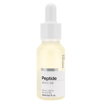 The Potions Peptide Ampoule ujędrniające serum z peptydami 20ml