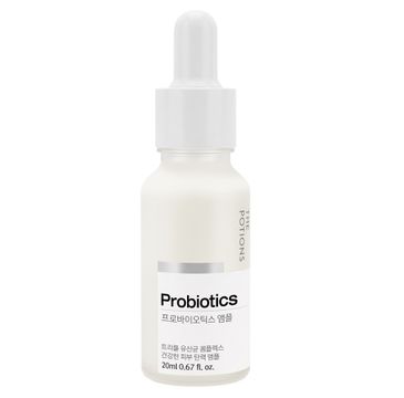 The Potions Probiotics Ampoule ochronne serum z probiotykami 20ml