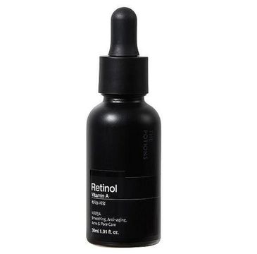 The Potions Retinol Serum wygładzające serum do twarzy z retinolem 30ml