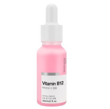 The Potions Vitamin B12 Ampoule antyoksydacyjne serum z witaminą B12 20ml