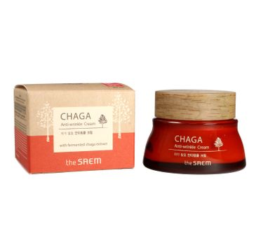 The SAEM Chaga Anti-Wrinkle krem przeciwzmarszczkowy do twarzy 50 ml