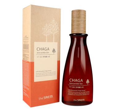 The SAEM Chaga Anti-Wrinkle tonik przeciwzmarszczkowy do twarzy 160 ml