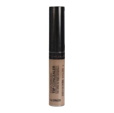 The SAEM Cover Perfection Tip Concealer nr 02 Rich Beige 1 szt.