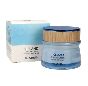 The SAEM Iceland Aqua Gel Cream Krem-żel do twarzy 60 ml