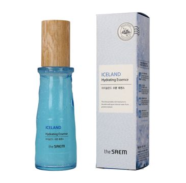 The SAEM Iceland Hydrating esencja do twarzy nawilżająca 60 ml