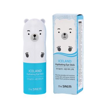 The Saem Iceland Hydrating Eye Stick – nawilżający sztyft pod oczy (7 g)