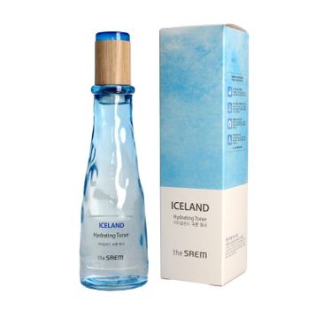 The SAEM Iceland Hydrating Tonik do twarzy nawilżający 160 ml